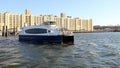 Commuter ferry boat OPPORTUNITY, at the Brooklyn Army Terminal, NY