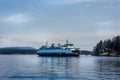 Commuter Ferry boat Seattle Washington