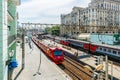 Commuter trains of Moscow