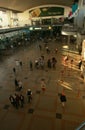 Commuters at a Johannesburg station