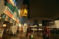 Commuters at a Johannesburg station