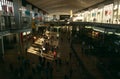 Commuters at a Johannesburg station