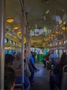 Inside the F Tram