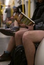 No Trousers Tube Day