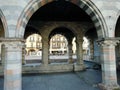  Lake Como Italy centre arches columns and piazza