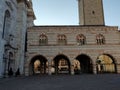  Lake Como centre piazza cathederal and tower