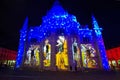 Como Cathedral with images of the Holy Family