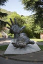 View of the monument Caduti per il servizio