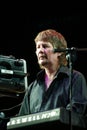 Monster of Rock , live concert of the Deep Purple , Don Airey during the concert Royalty Free Stock Photo