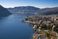 Como Lake - Cernobbio - Villa d'Este - Landscape Royalty Free Stock Photo