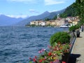 Como lake, italy Royalty Free Stock Photo