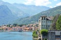 Como lake, Italy Royalty Free Stock Photo