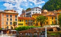 Como lake in Italy. Spectacular view on coastal town â Bellagio Royalty Free Stock Photo
