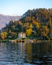 Como Lake, North Italy