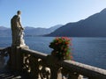 Como Lake - Villa Balbianello Royalty Free Stock Photo