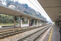 Como San Giovanni railway station, Lombardy, Italy