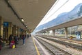 Como San Giovanni railway station, Lombardy, Italy