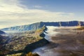 Comoro Lawang village near Bromo mount