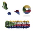 Comoros Symbols Royalty Free Stock Photo