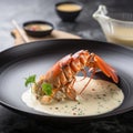 Comoros& x27; Langouste a la Vanille - A Decadent Seafood Dish