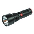 Black LED Flashlight Royalty Free Stock Photo