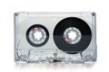 Compact cassette Royalty Free Stock Photo