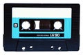 Compact cassette Royalty Free Stock Photo