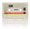 Compact Cassette Royalty Free Stock Photo
