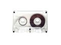 Compact Cassette Royalty Free Stock Photo