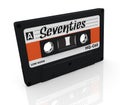 Compact cassette Royalty Free Stock Photo