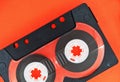 Compact cassette Royalty Free Stock Photo