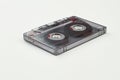 Compact cassette with clipping path.