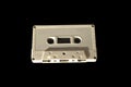 Compact Cassette. Royalty Free Stock Photo