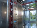 compact data center design maximizing space and computing efficiency, modern architecture