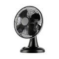 Compact Desk Fan Cooling Solutions for Home Office against transparent background Royalty Free Stock Photo