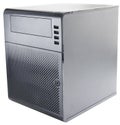 Compact desktop server Royalty Free Stock Photo