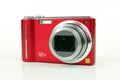 Compact digital camera Royalty Free Stock Photo