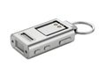 Compact digital voice recorder with keychain attachment Royalty Free Stock Photo