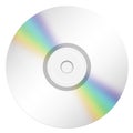 Compact Disc Royalty Free Stock Photo