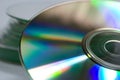 Compact disc Royalty Free Stock Photo