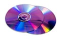 Compact disc Royalty Free Stock Photo
