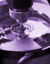 Compact disc Royalty Free Stock Photo