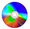 Compact disc Royalty Free Stock Photo