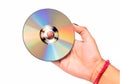 Compact disc Royalty Free Stock Photo