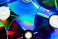 Compact Disc Art Royalty Free Stock Photo