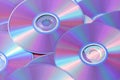 Compact disc background Royalty Free Stock Photo