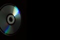 Compact-disc Royalty Free Stock Photo