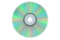 Compact Disc, 3D rendering