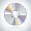 Compact disc design Royalty Free Stock Photo