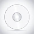 Compact disc design Royalty Free Stock Photo